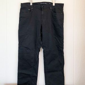 Calvin Klein Black Pants / Chinos / Khakis